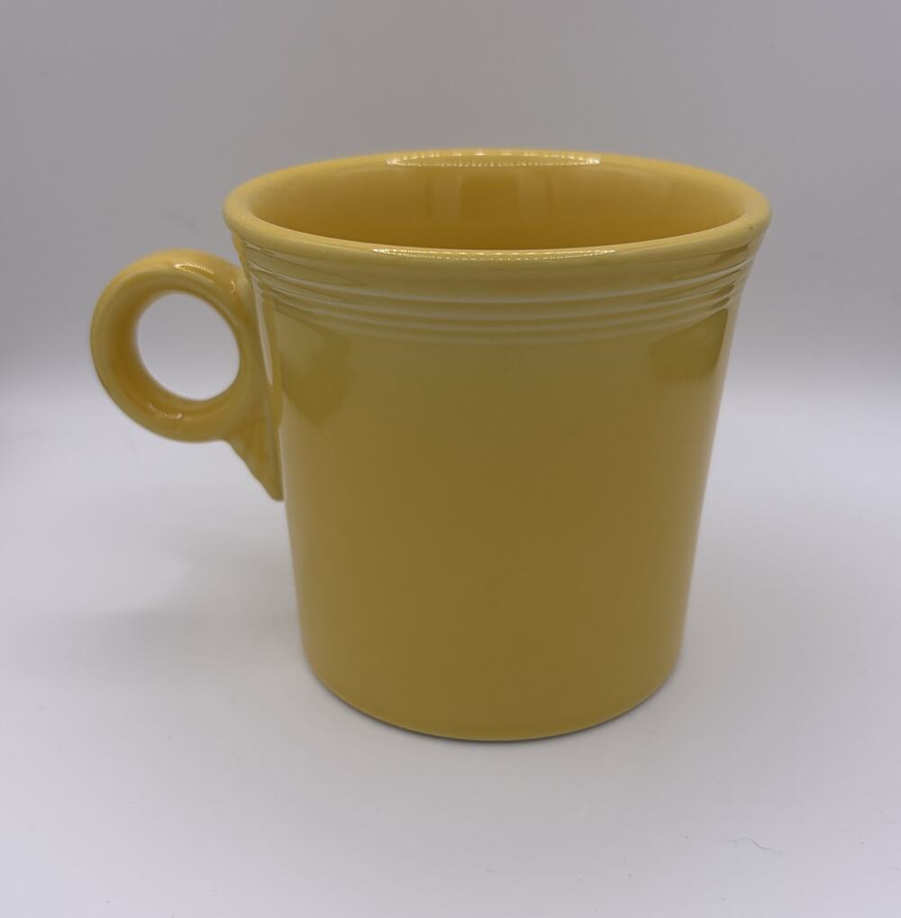 Fiesta Ware Yellow Place Setting Retired